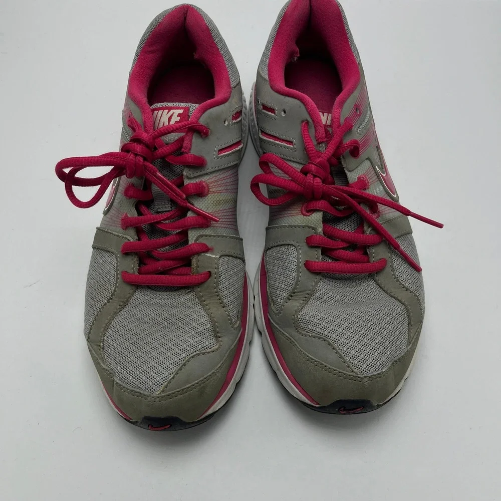 Nike Nike Pegasus Womens Running‎ Shoes Grey Pink 537681-061 Size 9